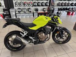 2016 Honda CB500F ABS (CB500FA) CB500 Yellow