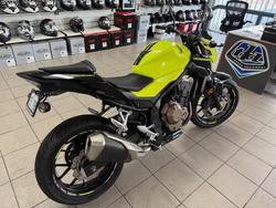 2016 Honda CB500F ABS (CB500FA) CB500 Yellow