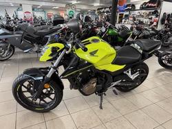 2016 Honda CB500F ABS (CB500FA) CB500 Yellow