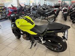 2016 Honda CB500F ABS (CB500FA) CB500 Yellow