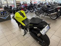 2016 Honda CB500F ABS (CB500FA) CB500 Yellow