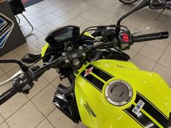 2016 Honda CB500F ABS (CB500FA) CB500 Yellow