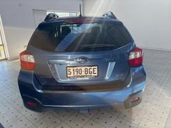 2015 Subaru XV 2.0i-L G4X MY15 AWD Quartz Blue