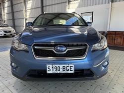 2015 Subaru XV 2.0i-L G4X MY15 AWD Quartz Blue
