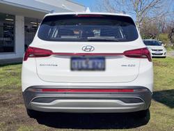 2022 Hyundai Santa Fe TM.V4 MY22 4X4 On Demand White Cream
