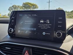 2022 Hyundai Santa Fe TM.V4 MY22 4X4 On Demand White Cream