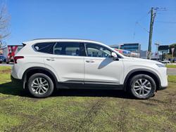 2022 Hyundai Santa Fe TM.V4 MY22 4X4 On Demand White Cream