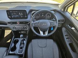 2022 Hyundai Santa Fe TM.V4 MY22 4X4 On Demand White Cream