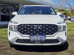 2022 Hyundai Santa Fe TM.V4 MY22 4X4 On Demand White Cream