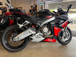 2023 Aprilia RS 660 LAMS RS Black