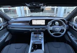 2025 Hyundai Palisade Calligraphy Black Ink LX2.V5 MY25 AWD Abyss Black