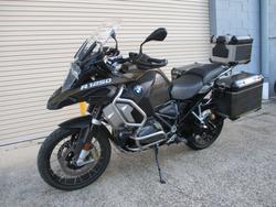2019 BMW Motorrad R 1250 GS ADVENTURE KALAMATA METALLIC MATT