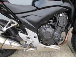 2013 Honda CB500F BLACK