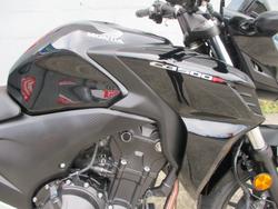 2013 Honda CB500F BLACK