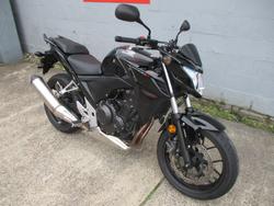 2013 Honda CB500F BLACK