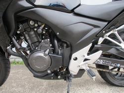 2013 Honda CB500F BLACK