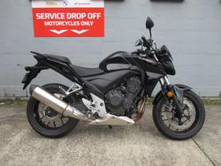 Honda CB500F