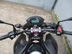 2013 Honda CB500F BLACK