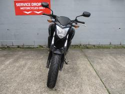 2013 Honda CB500F BLACK