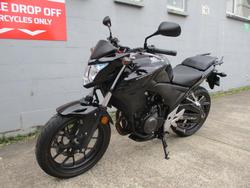 2013 Honda CB500F BLACK