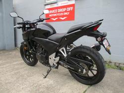 2013 Honda CB500F BLACK