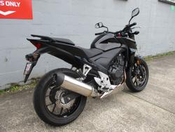 2013 Honda CB500F BLACK