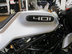 2020 HUSQVARNA VITPILEN 401 SILVER
