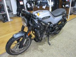 2020 HUSQVARNA VITPILEN 401 SILVER