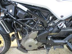 2020 HUSQVARNA VITPILEN 401 SILVER
