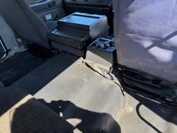 2005 Isuzu Frr 550 WHITE
