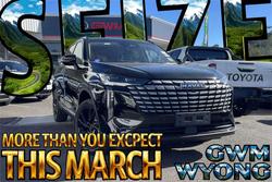 2025 GWM Haval H6 Lux