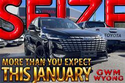 2025 GWM Haval H6 Lux