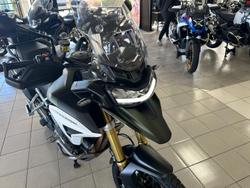 2022 Triumph Tiger 1200 Rally Pro Tiger Green