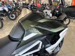 2022 Triumph Tiger 1200 Rally Pro Tiger Green