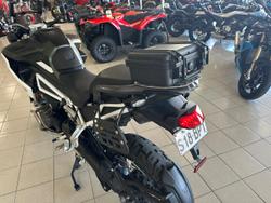 2022 Triumph Tiger 1200 Rally Pro Tiger Green