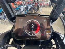 2022 Triumph Tiger 1200 Rally Pro Tiger Green