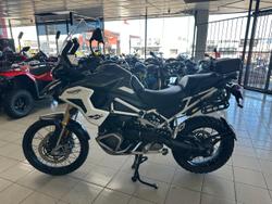 2022 Triumph Tiger 1200 Rally Pro Tiger Green