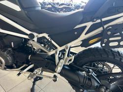2022 Triumph Tiger 1200 Rally Pro Tiger Green