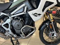 2022 Triumph Tiger 1200 Rally Pro Tiger Green