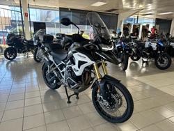 2022 Triumph Tiger 1200 Rally Pro Tiger Green