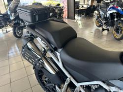 2022 Triumph Tiger 1200 Rally Pro Tiger Green