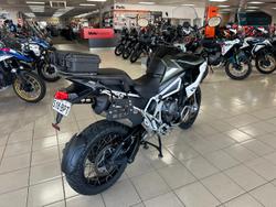 2022 Triumph Tiger 1200 Rally Pro Tiger Green