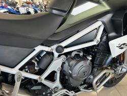 2022 Triumph Tiger 1200 Rally Pro Tiger Green