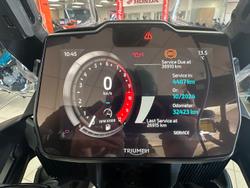 2022 Triumph Tiger 1200 Rally Pro Tiger Green