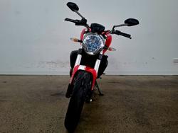 2015 DUCATI MONSTER 821 Red