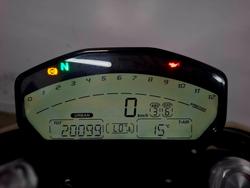 2015 DUCATI MONSTER 821 Red
