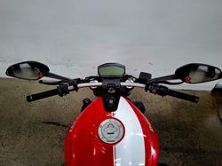 2015 DUCATI MONSTER 821 Red