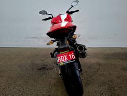 2015 DUCATI MONSTER 821 Red