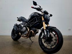 2011 DUCATI MONSTER 1100 EVO (ABS) Black