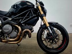 2011 DUCATI MONSTER 1100 EVO (ABS) Black
